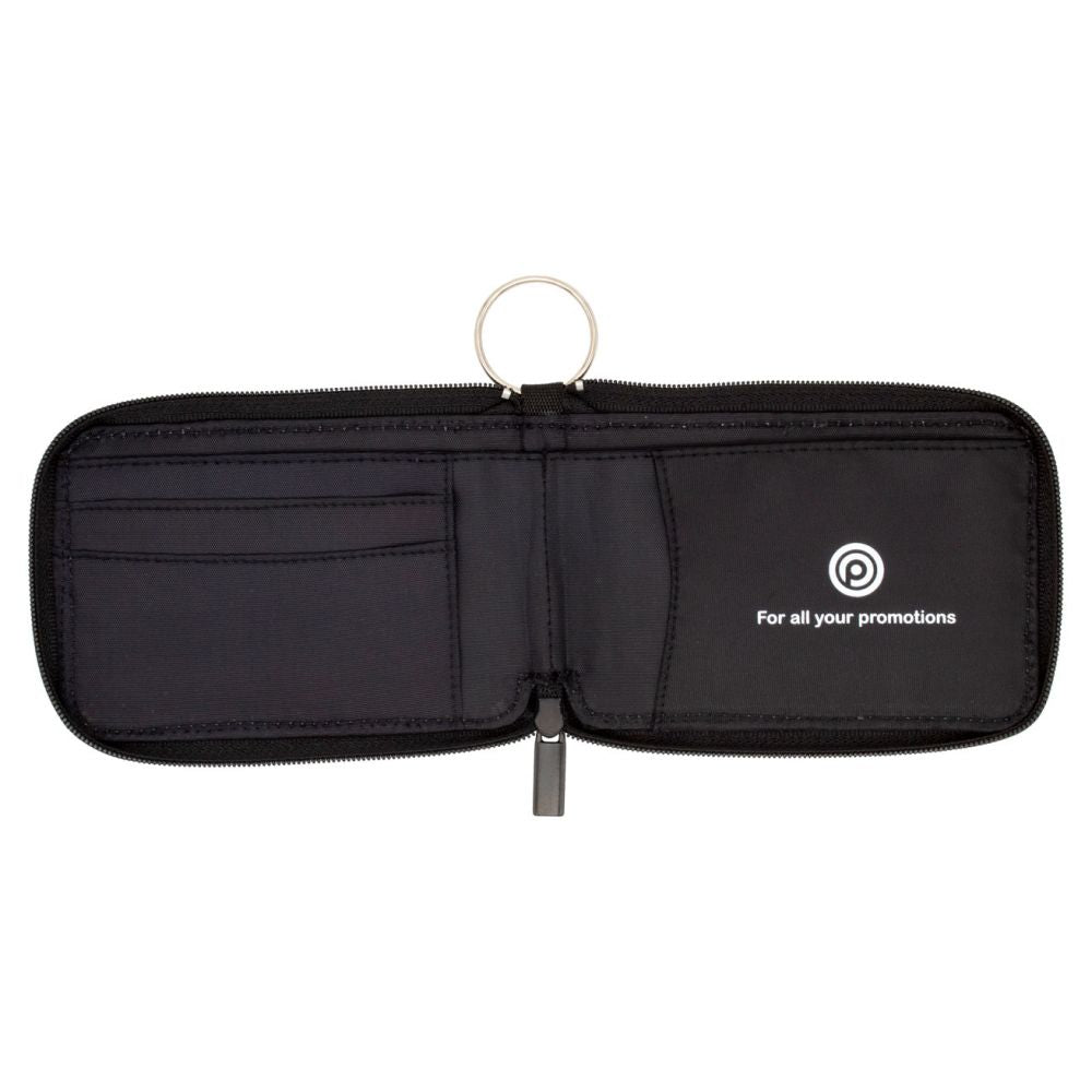 Branded Neoprene Folding Wallet