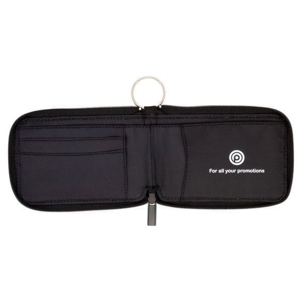 Branded Neoprene Folding Wallet