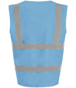 Pro RTX High Visibility Waistcoat Sky Blue
