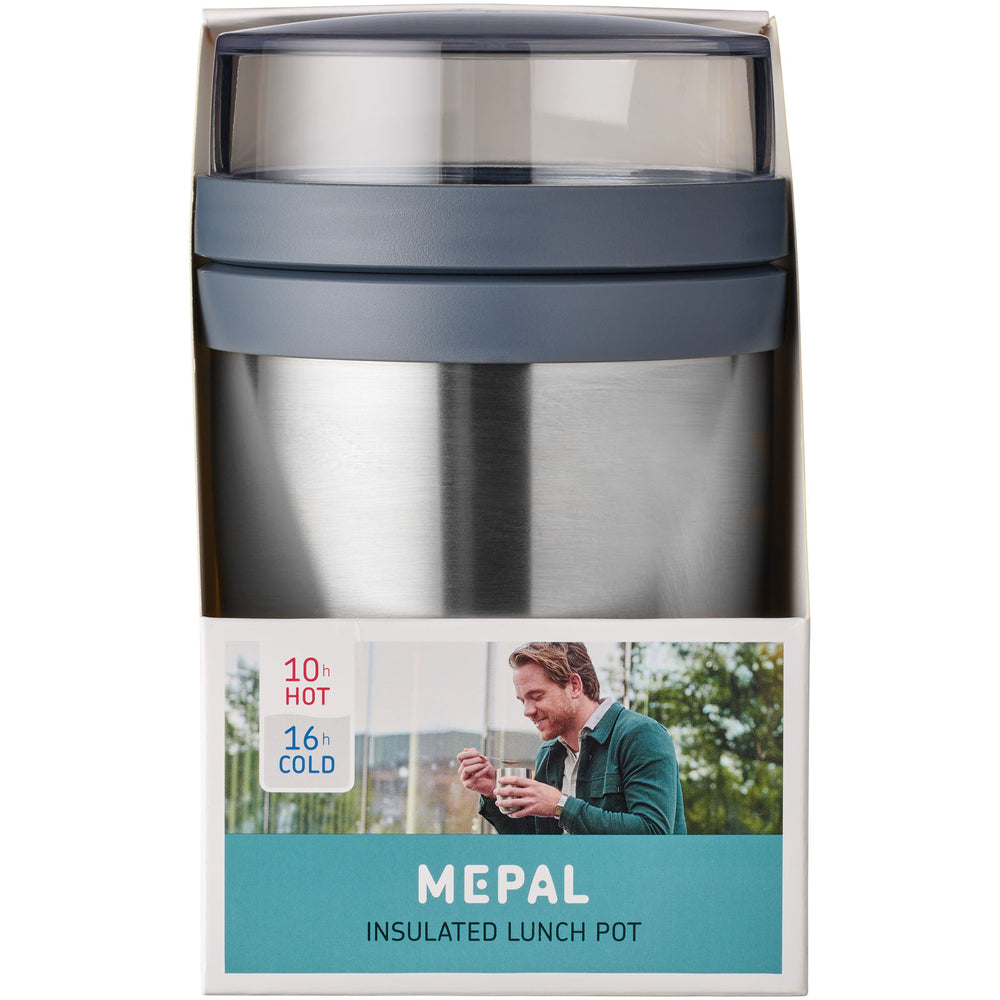 Branded Mepal Ellipse insulated lunch pot