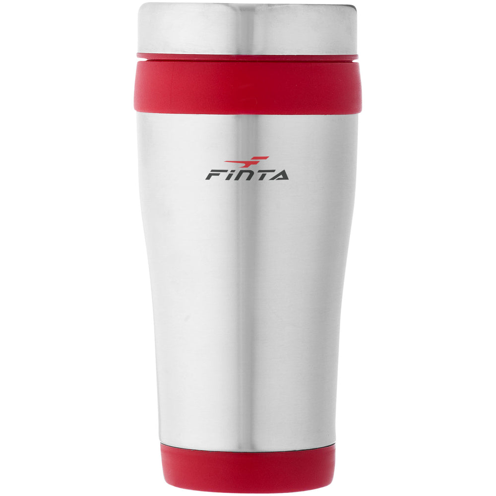 Branded Elwood 410 ml insulated tumbler