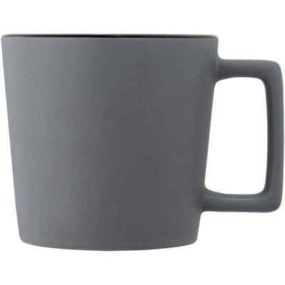 Cali 370 ml ceramic mug with matt finish