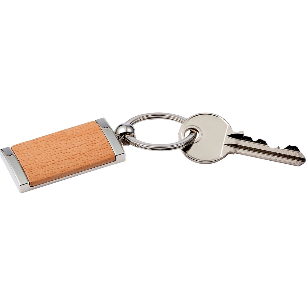 Branded Cowiefield Metal and wooden key holder
