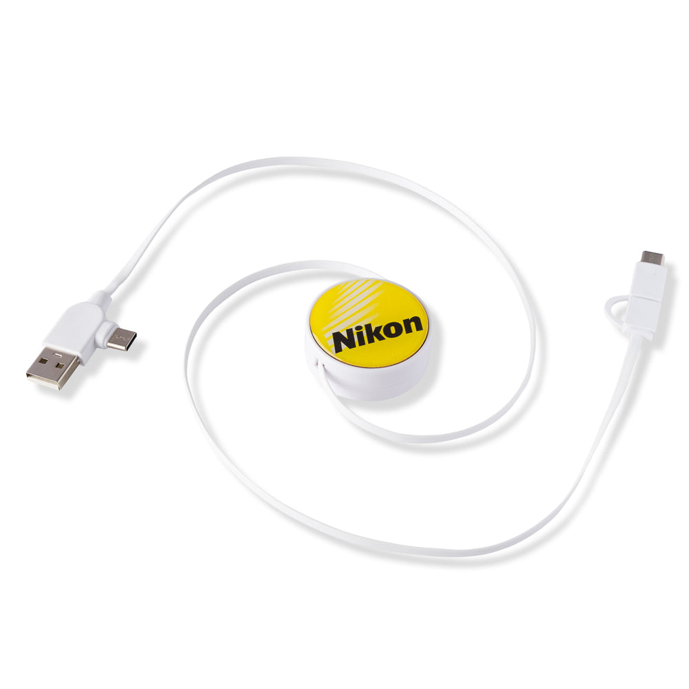 Briggeford Extendable Multi-Charging Cable
