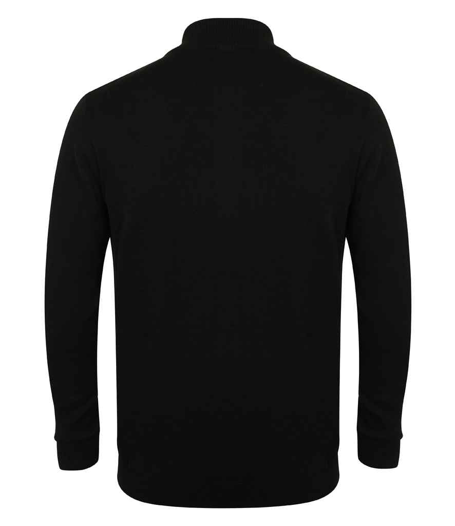 Branded Henbury Unisex Zip Through Cardigan