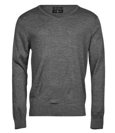 Tee Jays Merino Blend V Neck Sweater