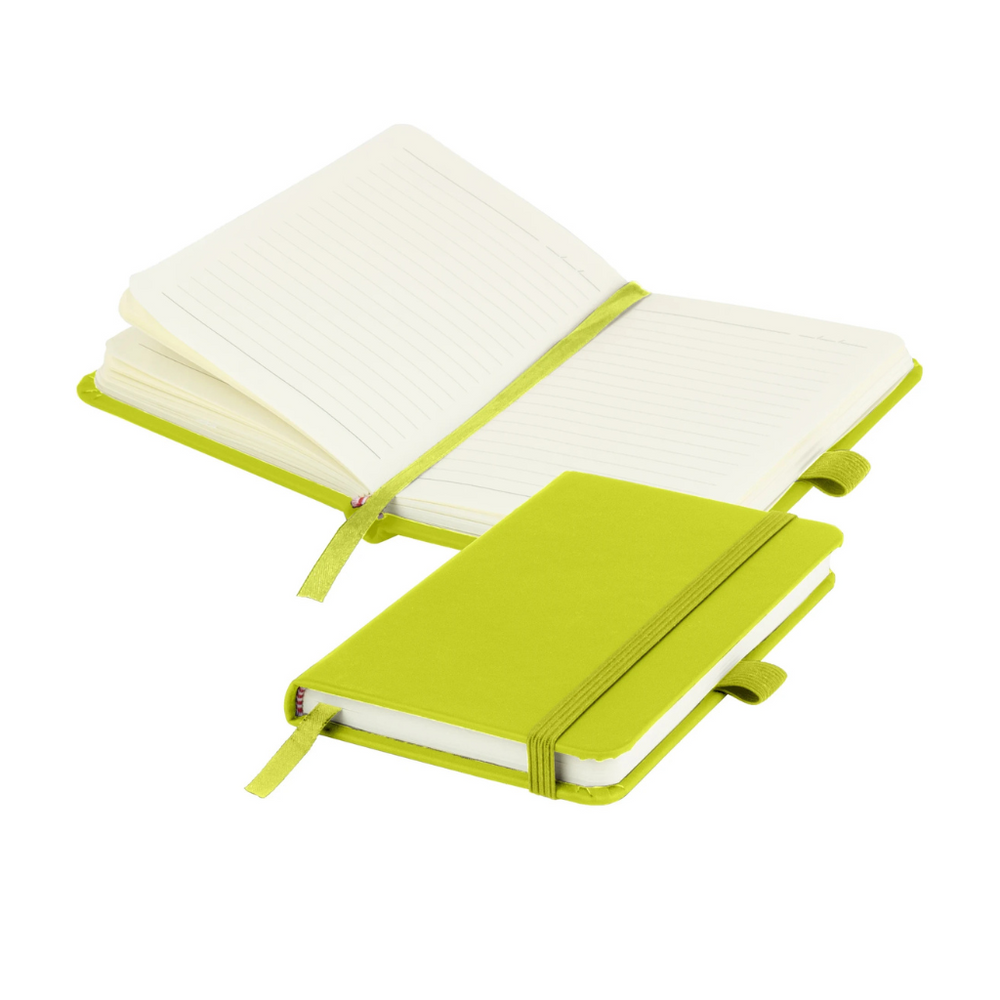 Moriarty Soft Feel A6 Notebook Black