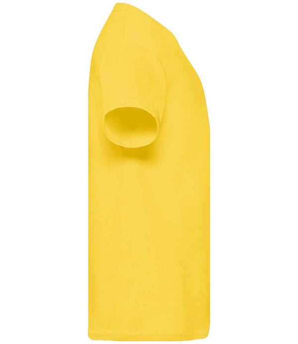 Fruit of the Loom Kids Original T-Shirt Yellow