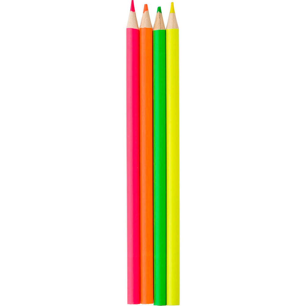 Saling Coloured highlighter pencil set (4pc)