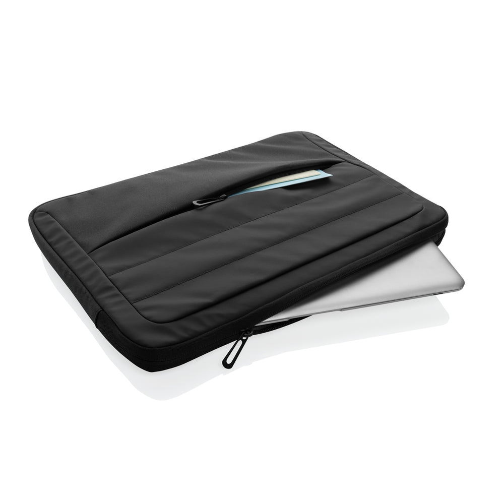 Branded Armond AWARE™ RPET 15.6 inch laptop sleeve