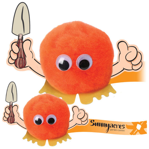 Trade Themed Logobug Handholders Garden Trowel Handholder