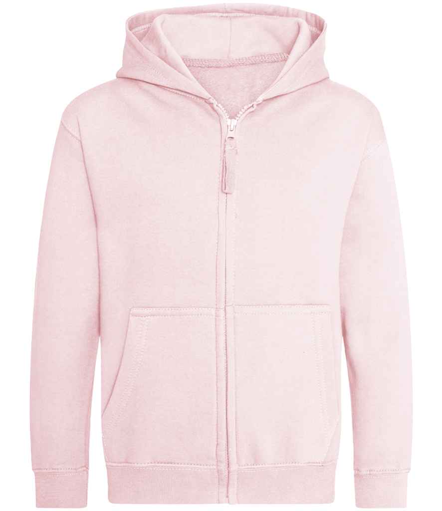 AWDis Kids Zoodie Baby Pink