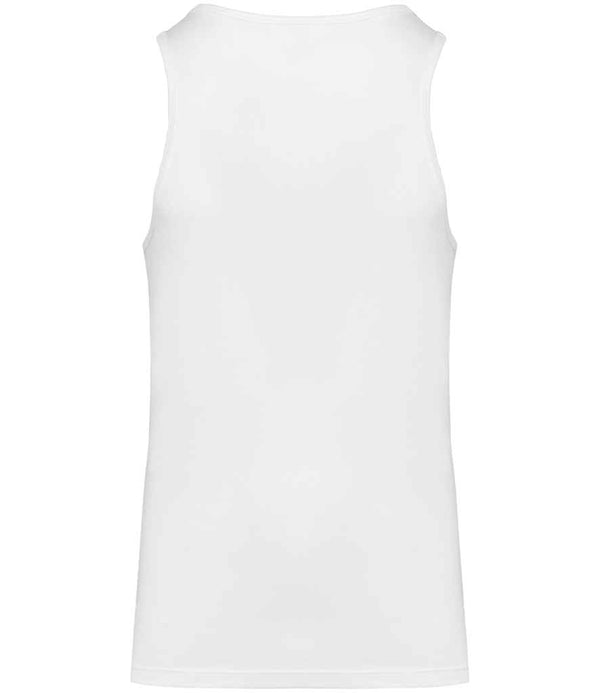 Kariban Eco-Friendly Tank Top White