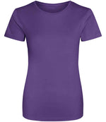 AWDis Ladies Cool T-Shirt Purple