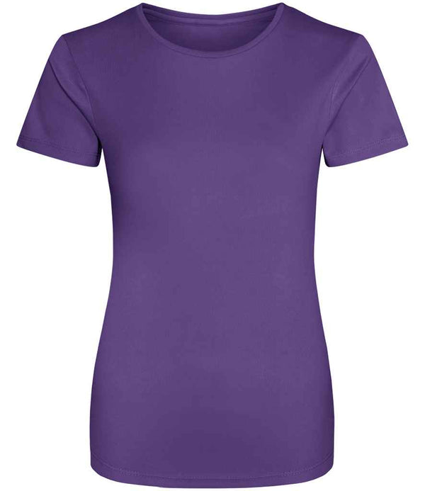 AWDis Ladies Cool T-Shirt Purple