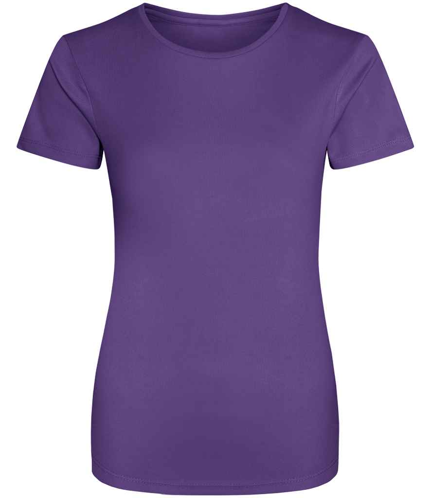 AWDis Ladies Cool T-Shirt Purple