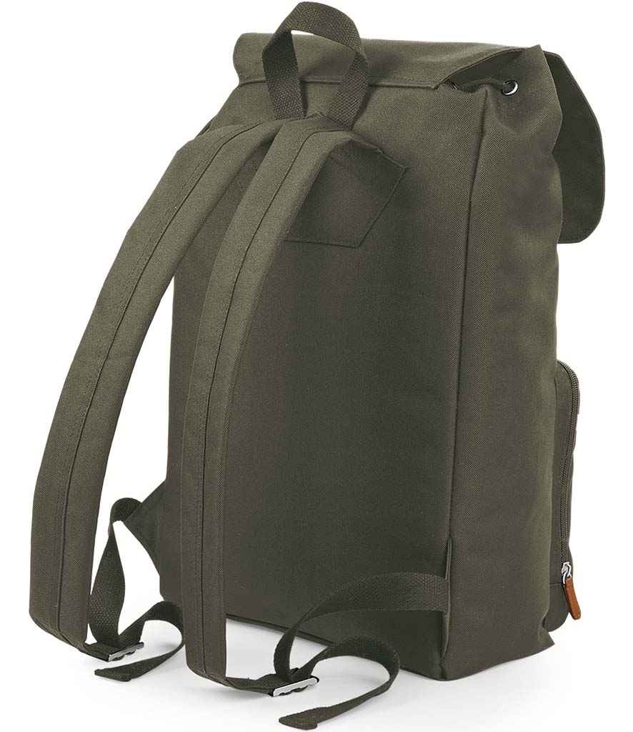 BagBase Vintage Laptop Backpack Totally Branded