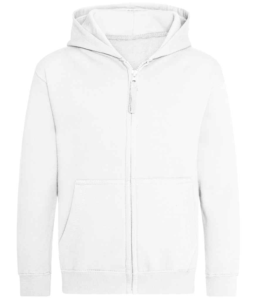 AWDis Kids Zoodie Arctic White