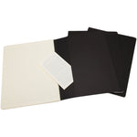 Moleskine Cahier XL Ruled Journal Black