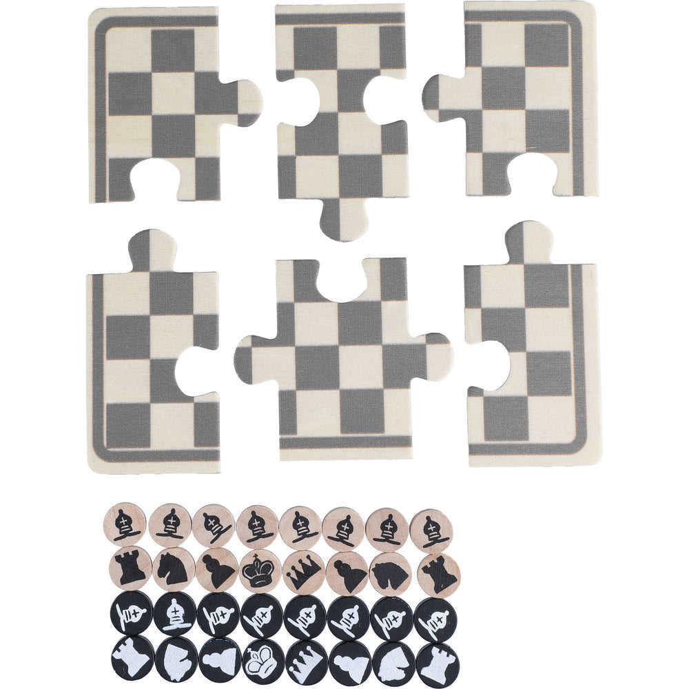 The Hank - Wooden game