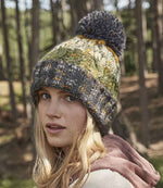 Branded Beechfield Corkscrew Pom Pom Beanie