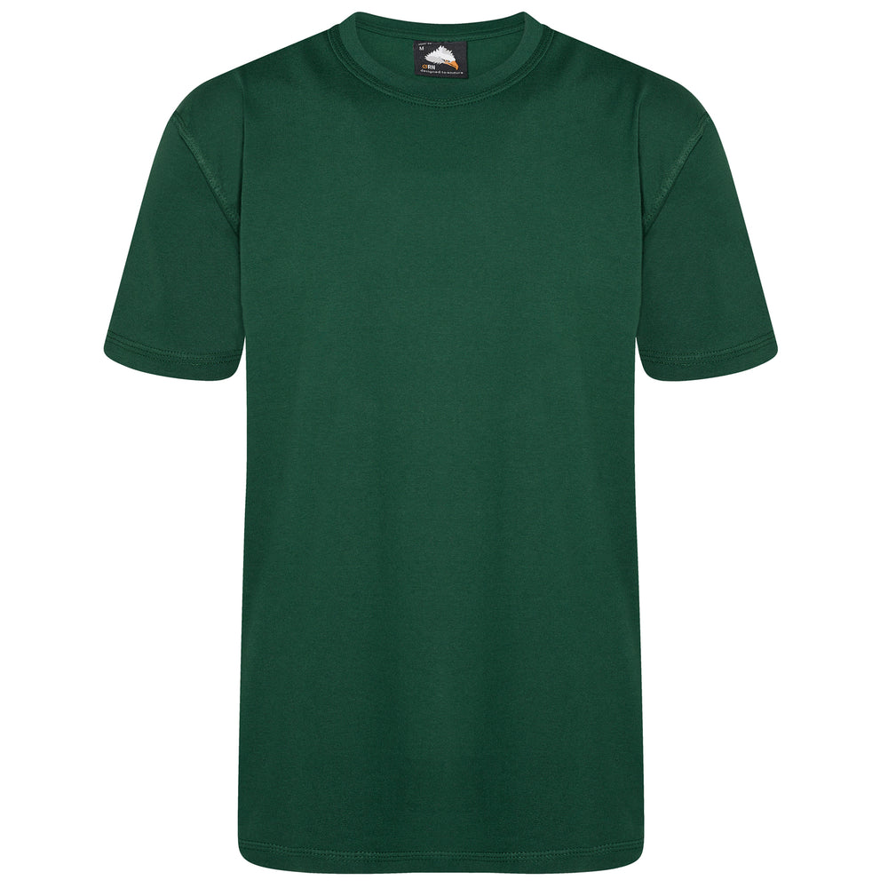 Orn Plover Premium T-Shirt Bottle Green