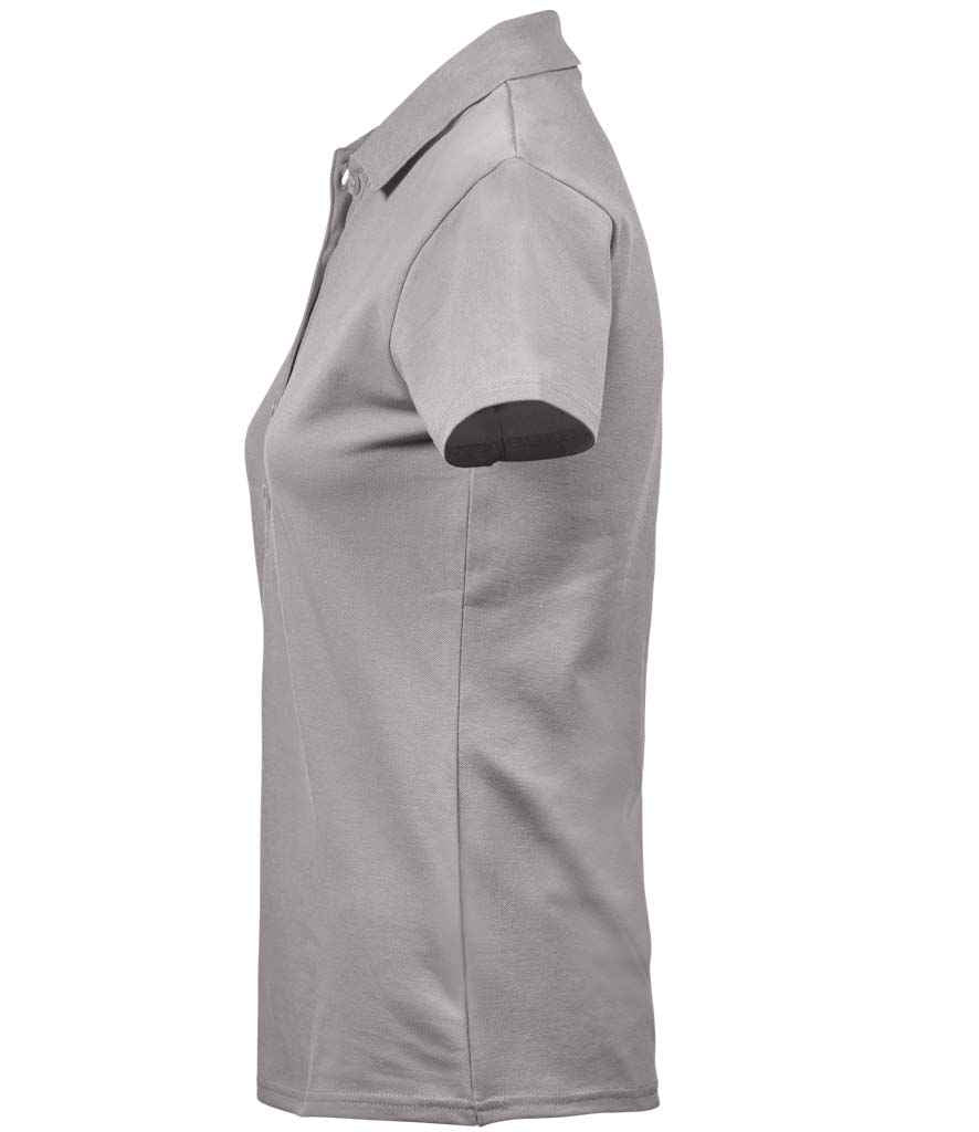 Tee Jays Ladies Luxury Stretch Polo Shirt Stone