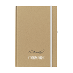 Printed A5 Eco Friendly Notebook | A5 Size Sustainble Branded Notebooks