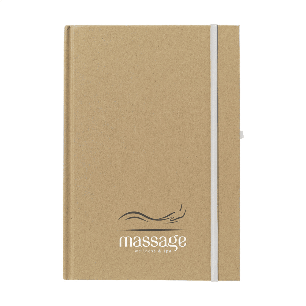 Printed A5 Eco Friendly Notebook | A5 Size Sustainble Branded Notebooks