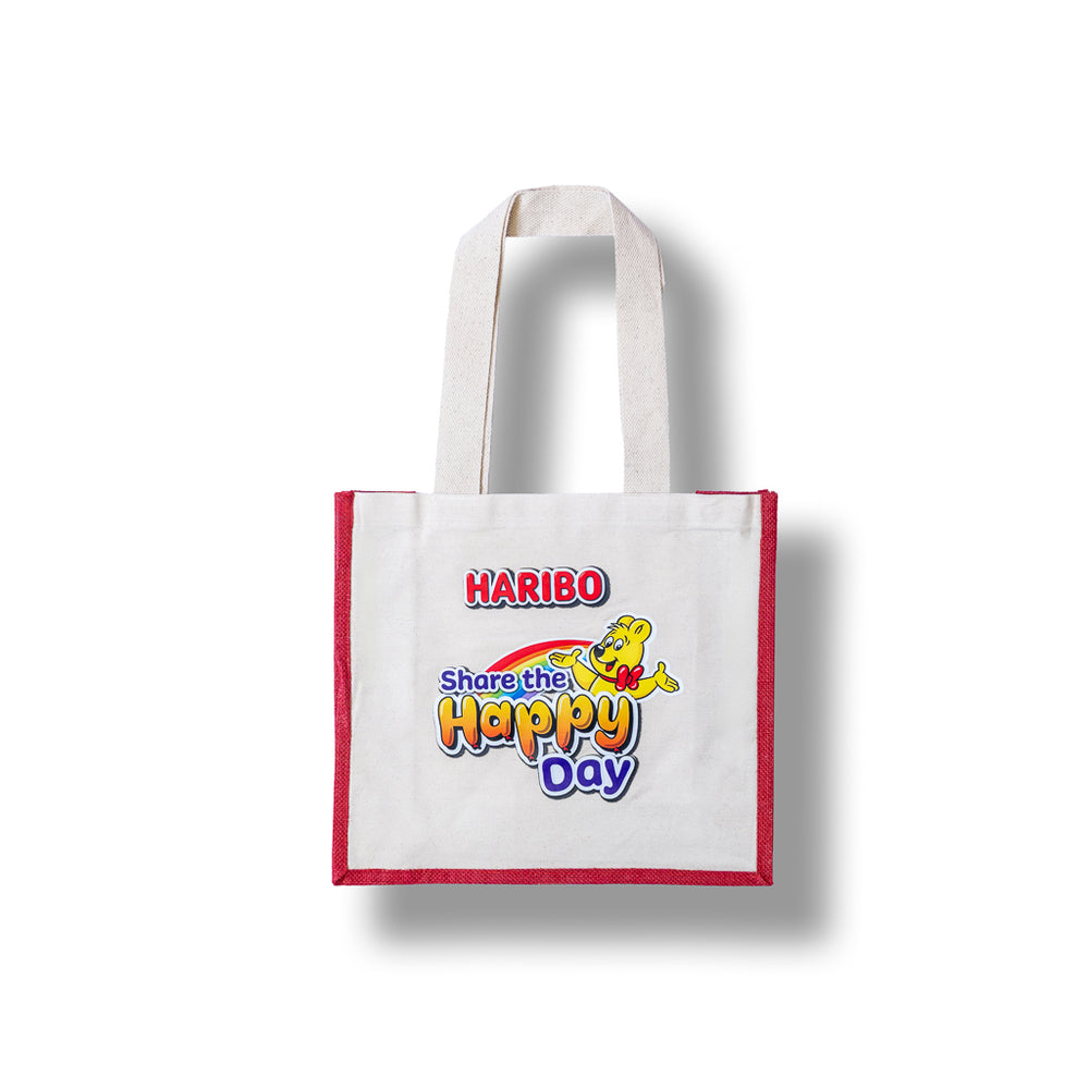 Kongoni Jute & Canvas Bag