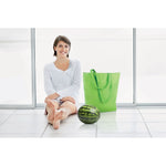 Foldable cooler shopping bag
