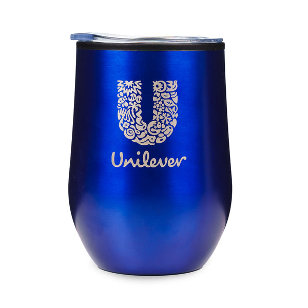 Monet Metal Coffee Tumbler 350ml - Express Black