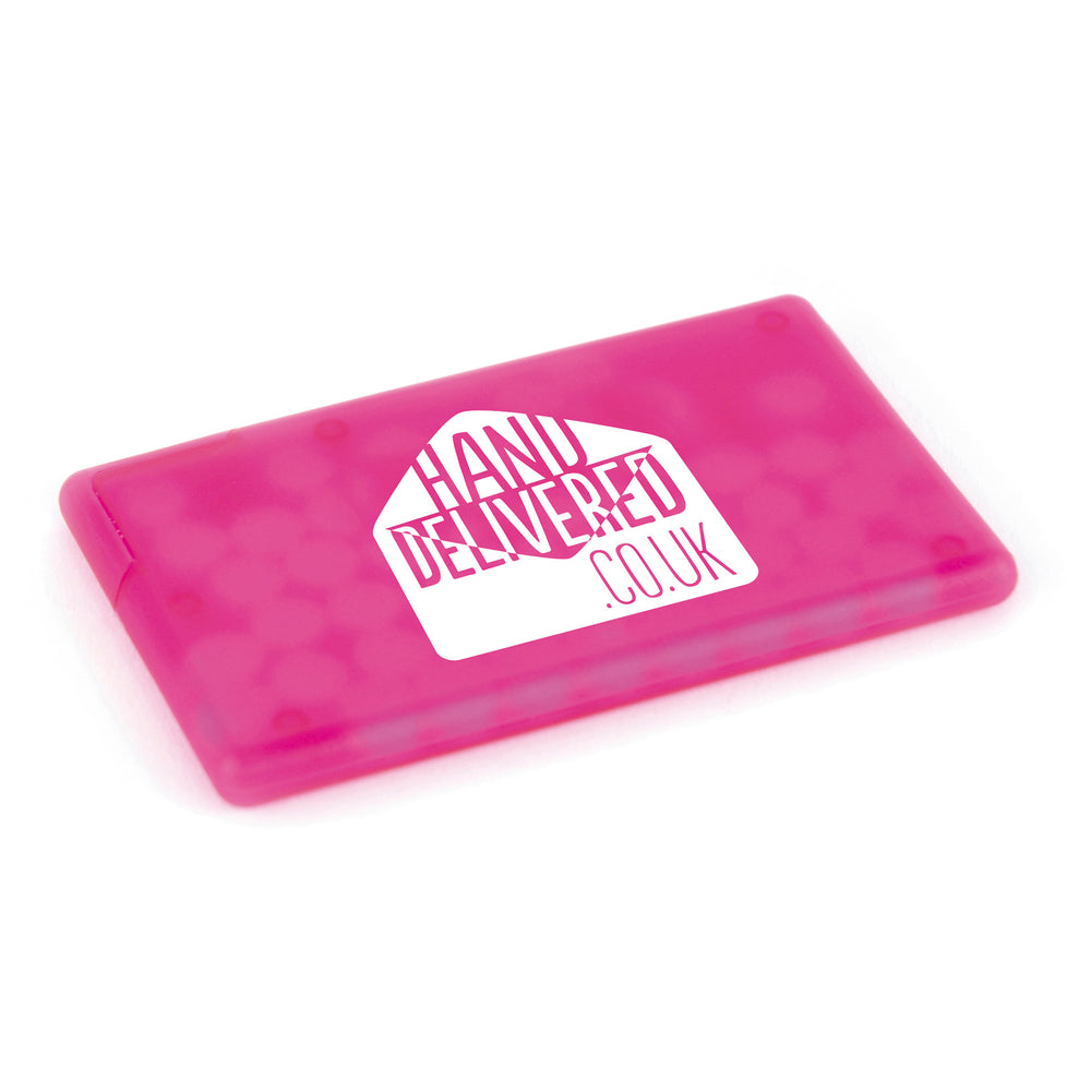 Mint Card PP plastic mint CARDS - Approx 50 mints