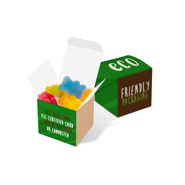 Eco Maxi Cube of Vegan Bears