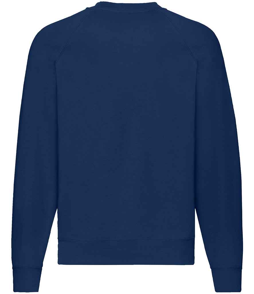 Fruit of the Loom Classic Raglan Sweatshirt Navy