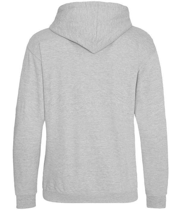 AWDis Epic Print Hoodie Heather Grey