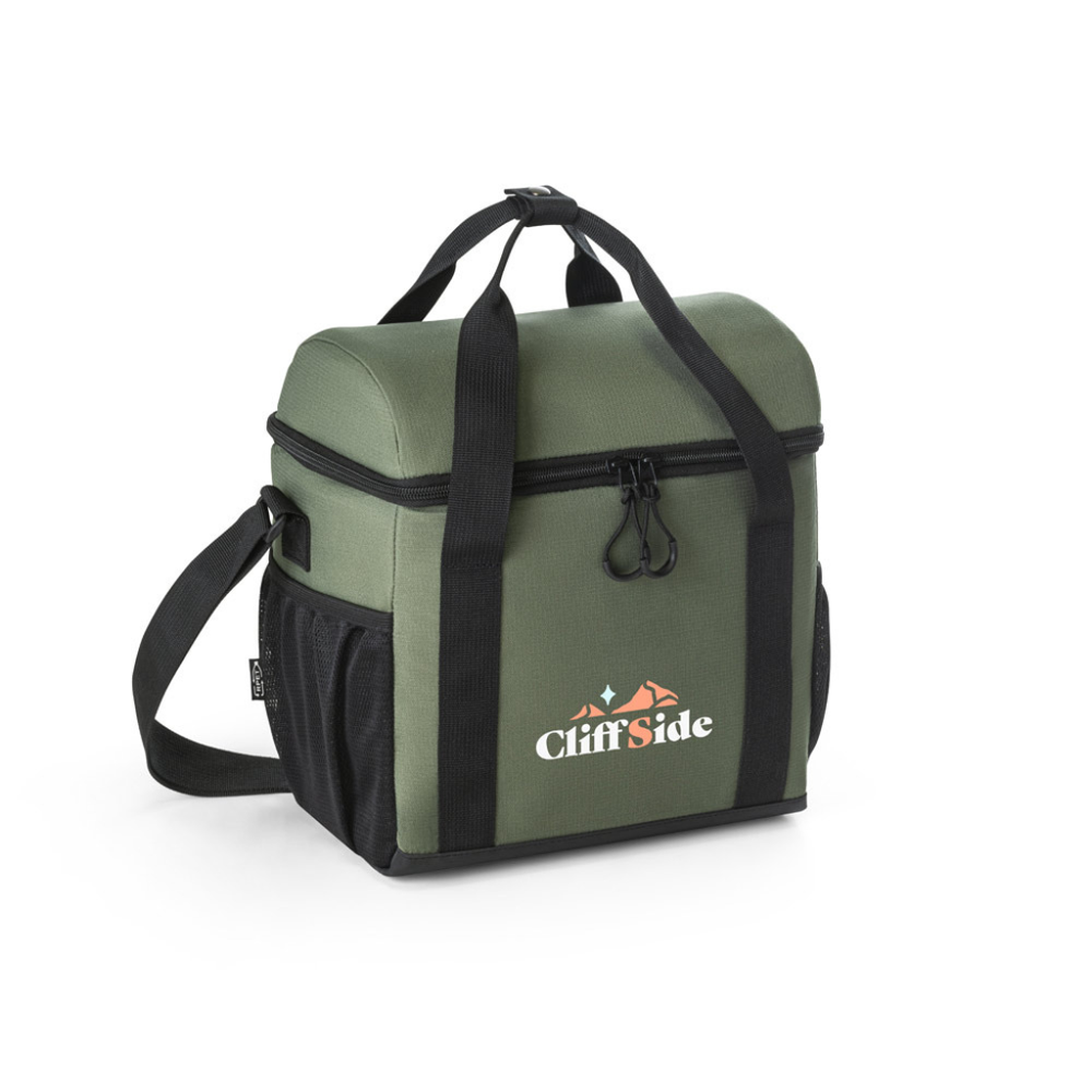 ROMA M. 600D PET (100% rPET) and ripstop padded cooler bag
