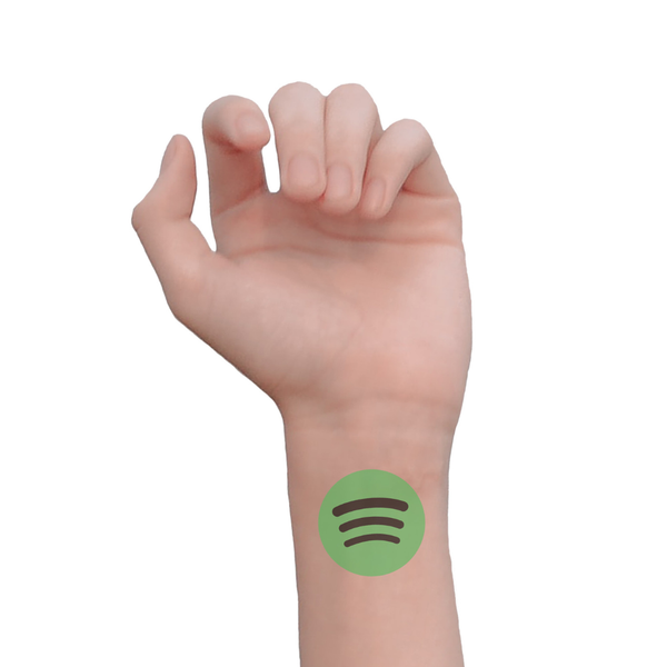 Bespoke Temporary Tattoo