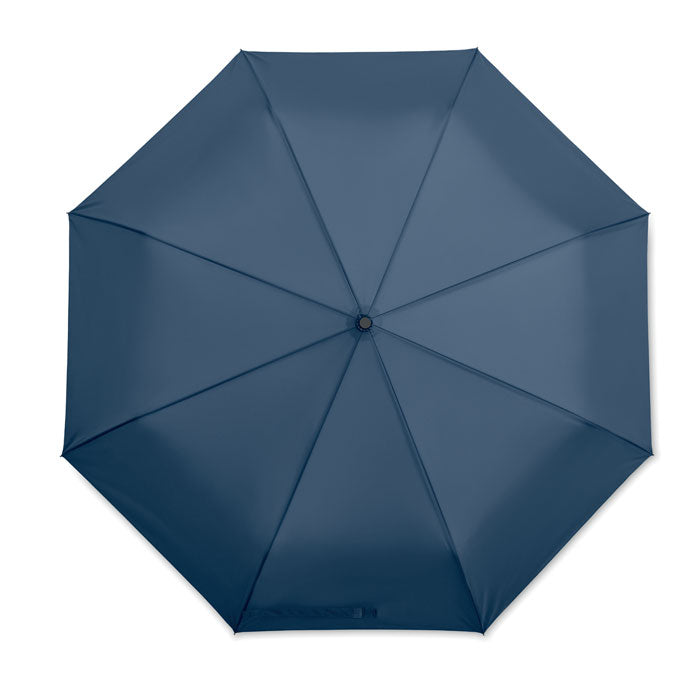 27 inch windproof umbrella Blue