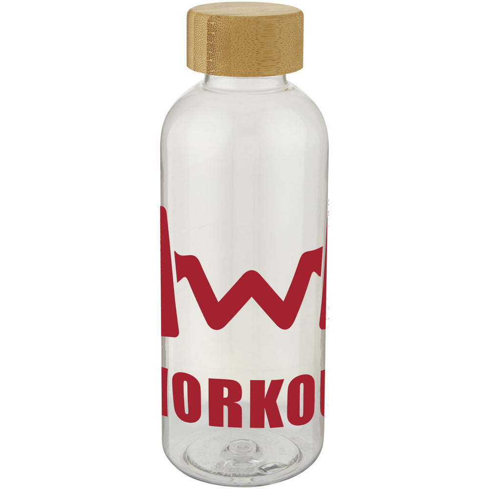 Ziggs 650 ml recycled plastic water bottle