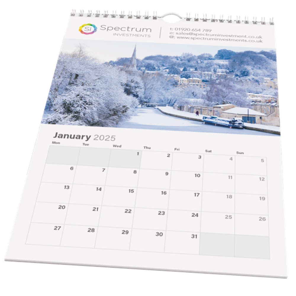 Calendars - A4 Planner - Box