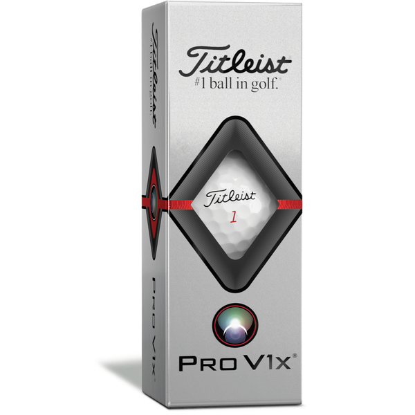 Titleist Pro V1x Boix of Golf Balls - 42mm x 42mm