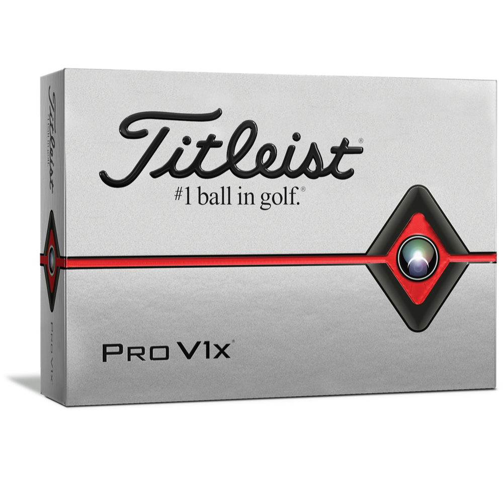 Titleist Pro V1x Boix of Golf Balls - 42mm x 42mm