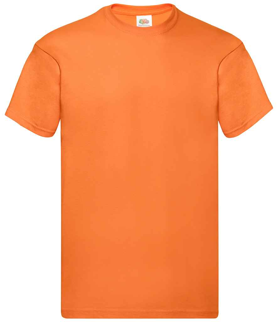 Fruit of the Loom Original T-Shirt Orange