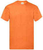 Fruit of the Loom Original T-Shirt Orange