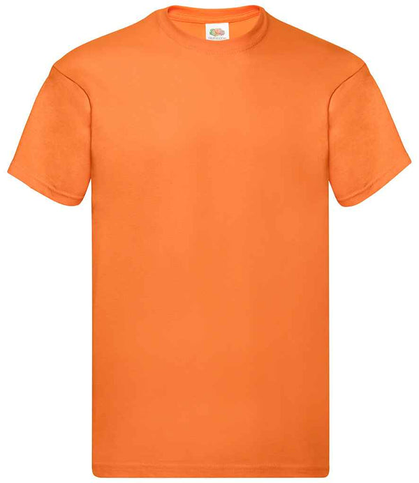 Fruit of the Loom Original T-Shirt Orange