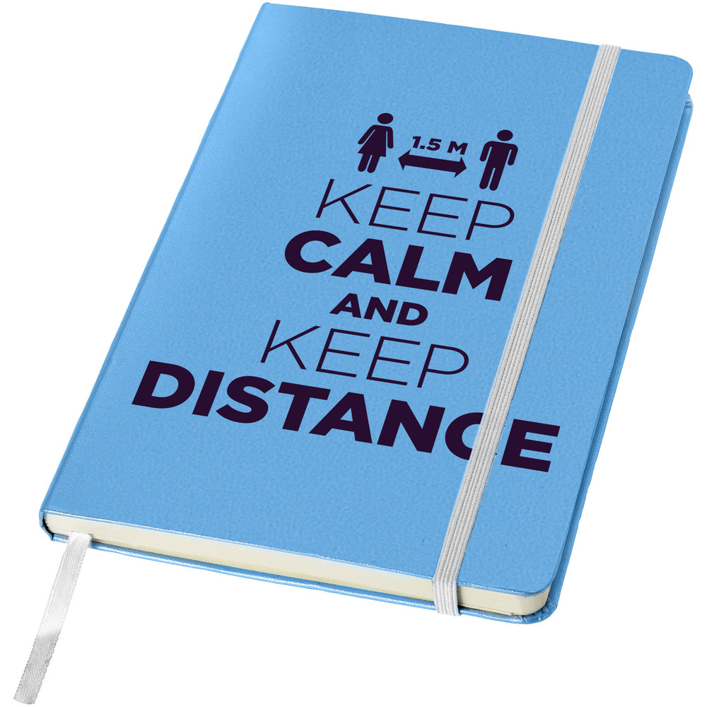 Branded Classic A5 hard cover notebook