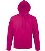 SOL'S Unisex Snake Hooded Sweatshirt Fuchsia