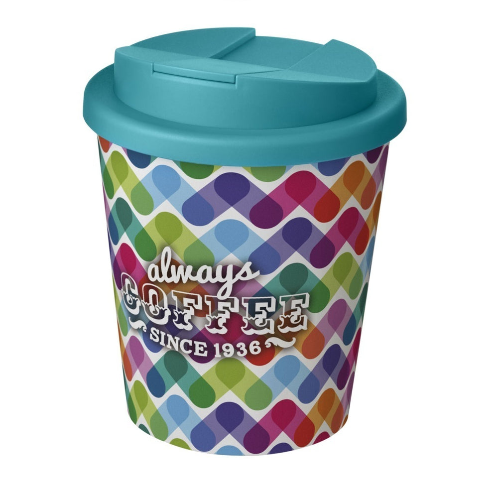 Brite-Americano® Espresso 250 ml tumbler with spill-proof lid
