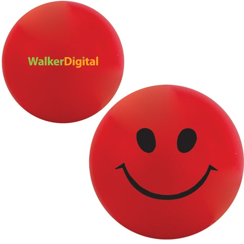 Smiley Face Stress Ball